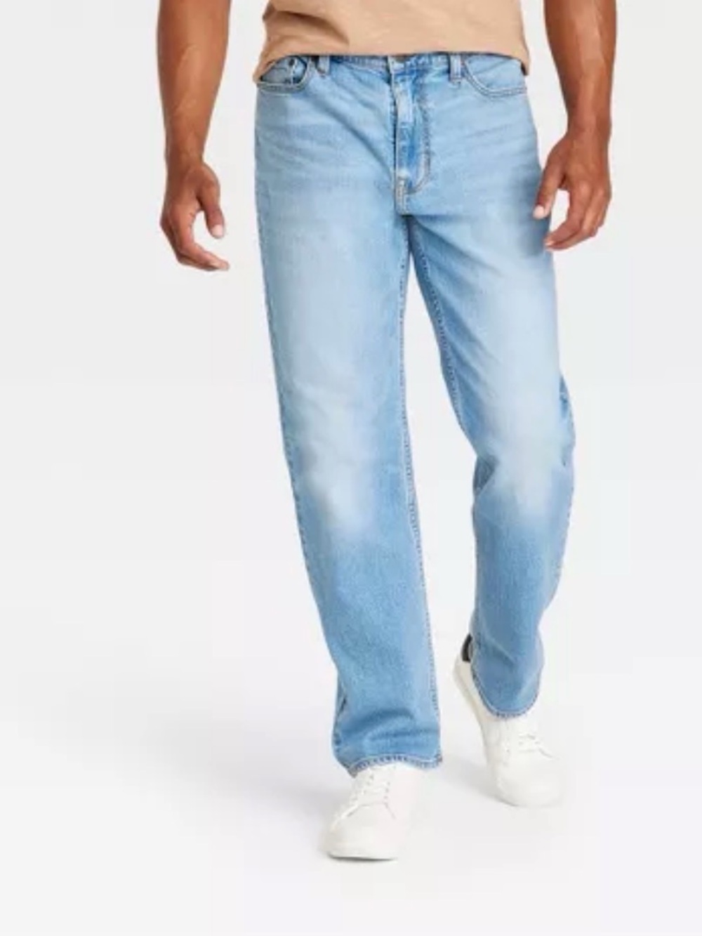 Goodfellow & Co Light Blue Straight Leg Jeans BNWT 32x32